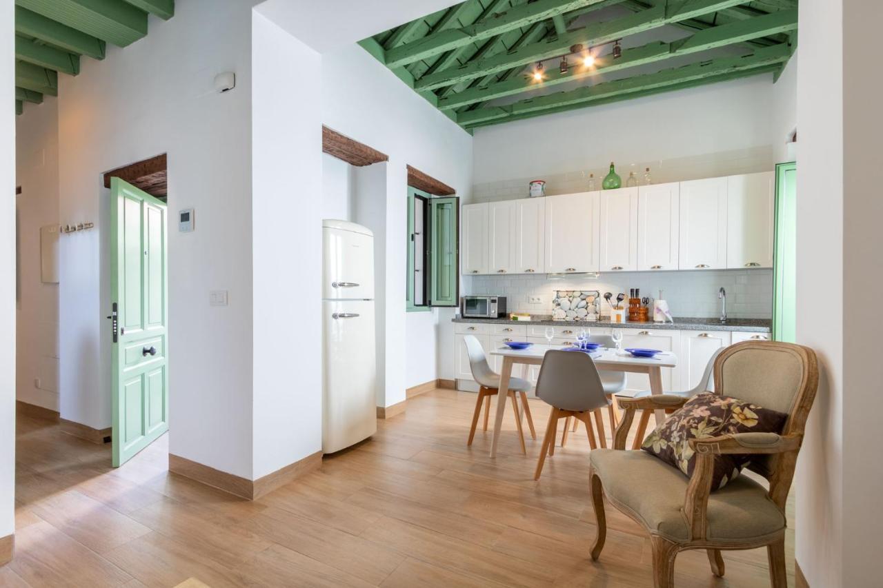 Charming Apartment At La Alameda Seville City Center By Ocityzen 外观 照片