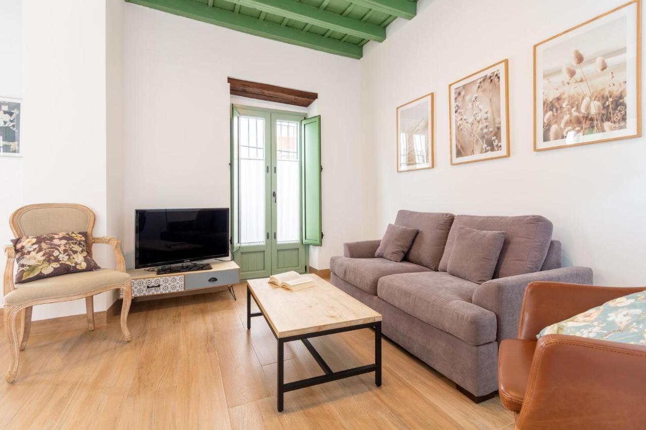 Charming Apartment At La Alameda Seville City Center By Ocityzen 外观 照片
